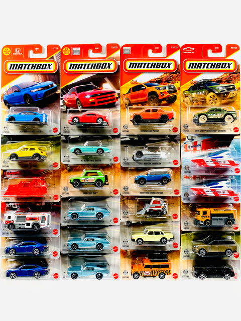 Matchbox 2026 Basic Factory Sealed Case A (24 Cars)