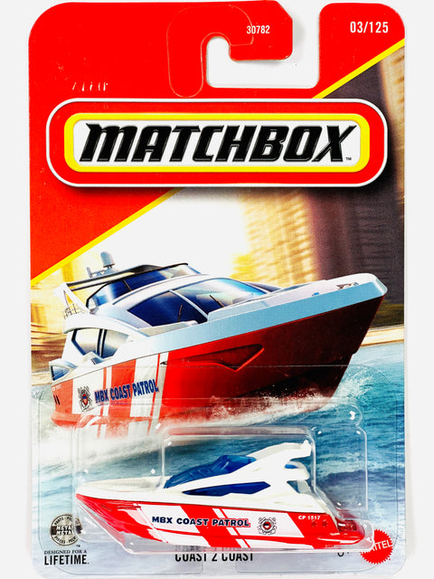 Matchbox 2026 Basic Case A Coast 2 Coast