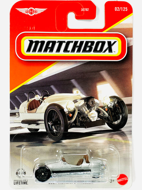 Matchbox 2026 Basic Case A 2021 Morgan 3 Wheeler