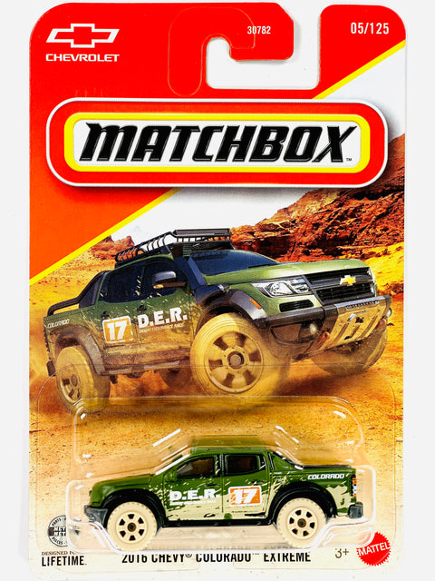 Matchbox 2026 Basic Case A 2016 Chevy Colorado Extreme