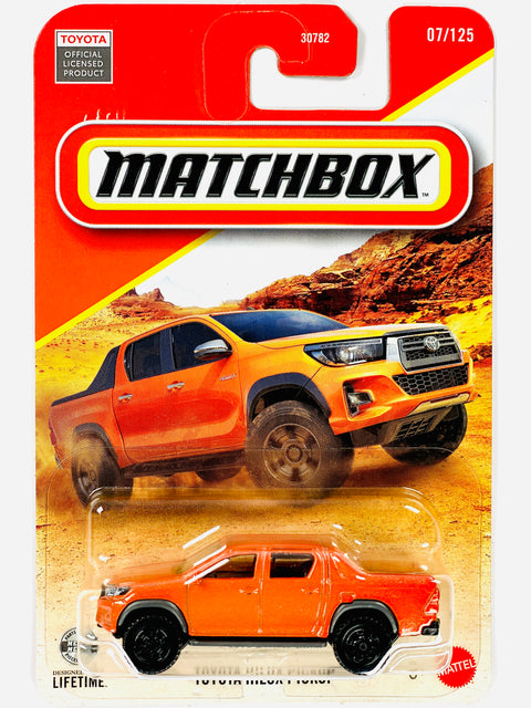 Matchbox 2026 Basic Case A Toyota Hilux Pickup