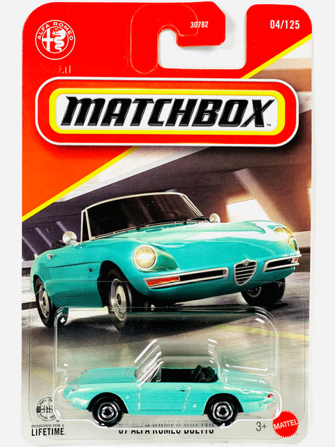 Matchbox 2026 Basic Case A '67 Alfa Romeo Duetto