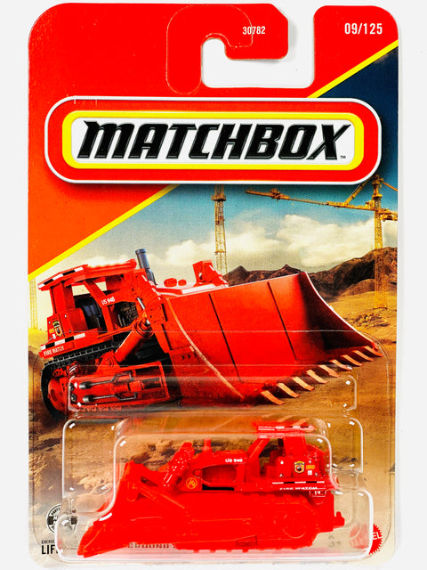 Matchbox 2026 Basic Case A Ground Breaker/Bulldozer