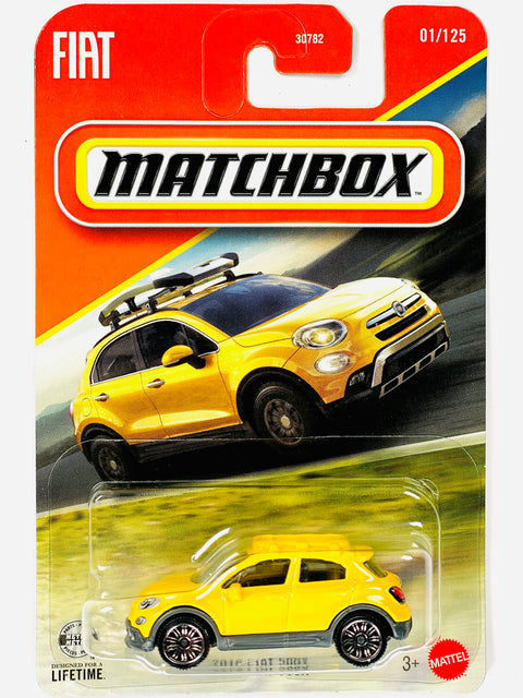 Matchbox 2026 Basic Case A 2016 Fiat 500X