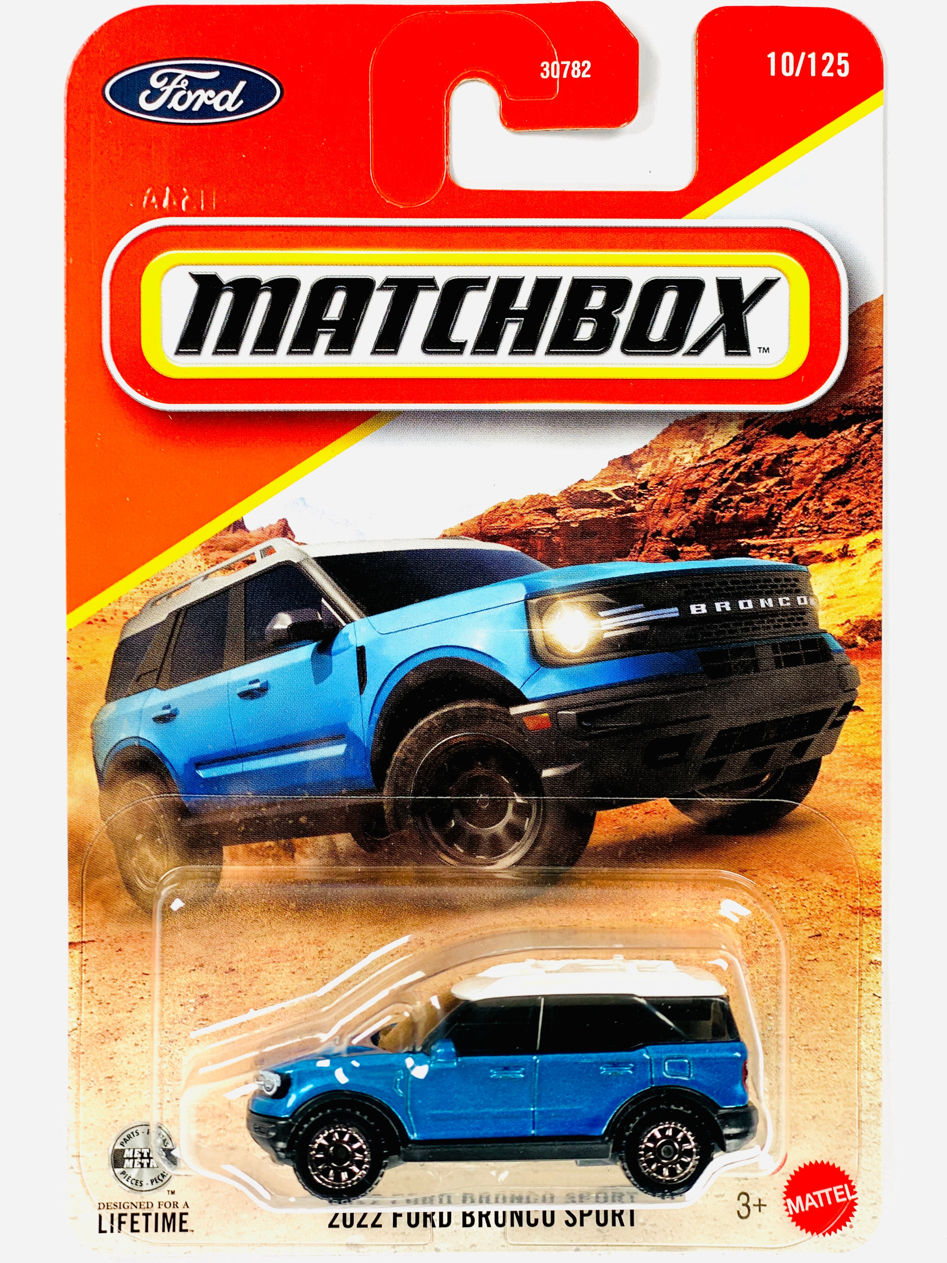 Matchbox 2026 Basic Case A 2022 Ford Bronco Sport – Jcardiecast