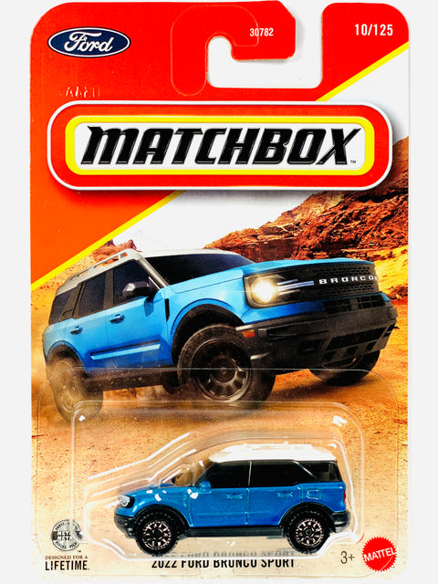 Matchbox 2026 Basic Case A 2022 Ford Bronco Sport