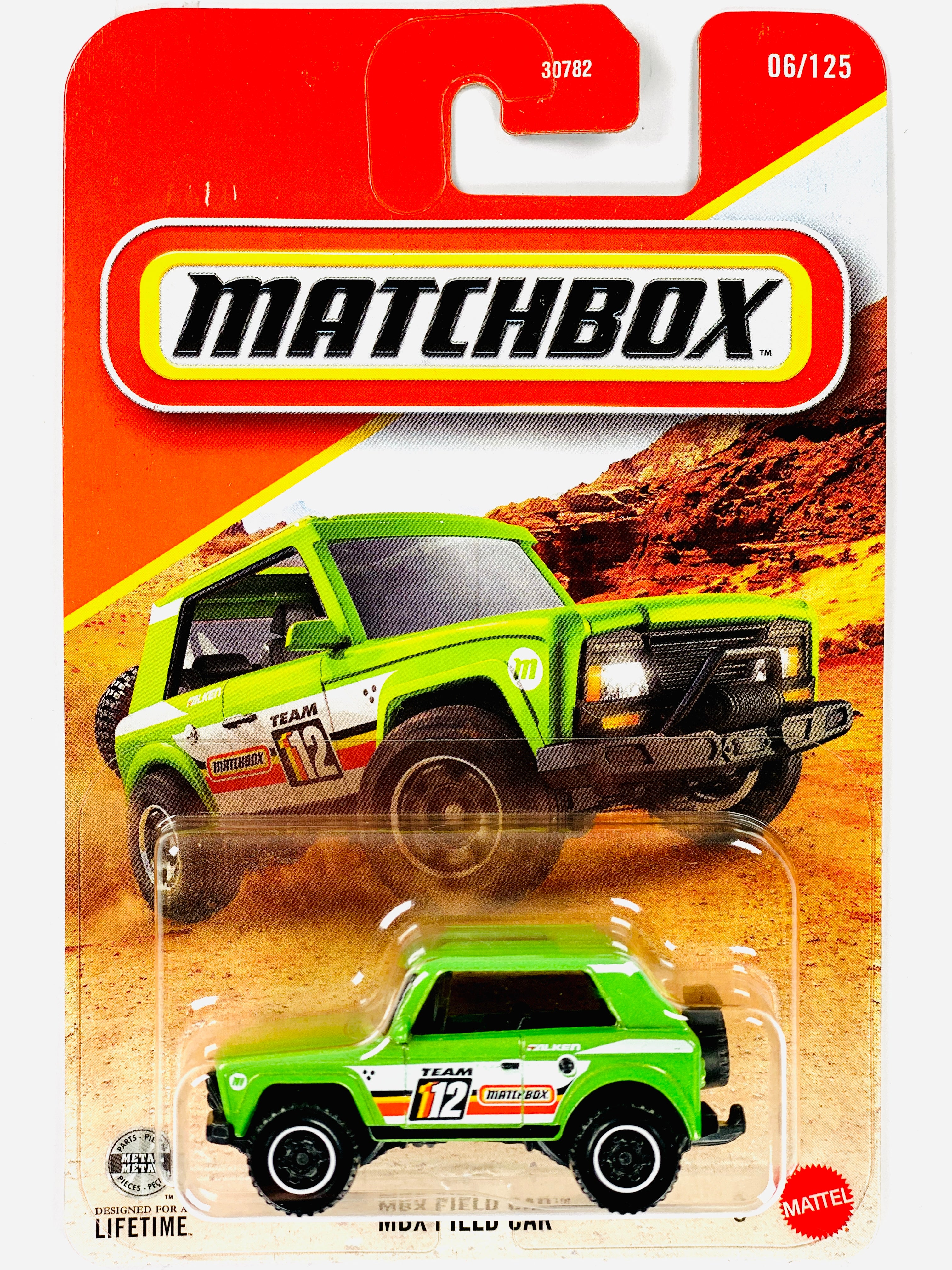マチャケ Matchbox 2026 Basic Case A MBX Field Car – Jcardiecast
