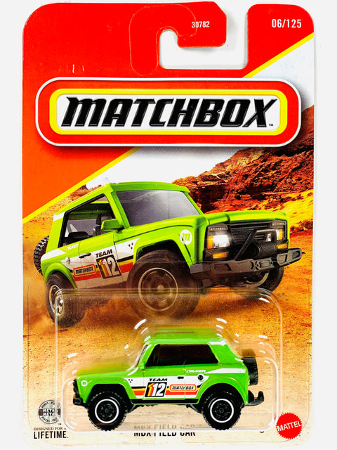 Matchbox 2026 Basic Case A MBX Field Car
