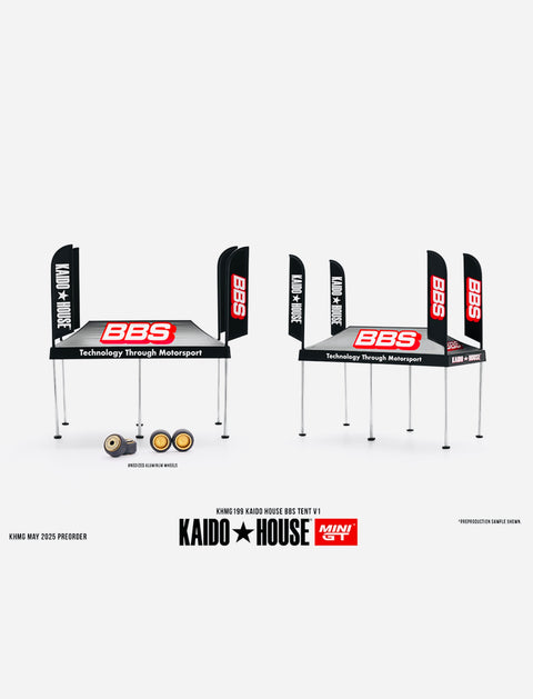 Mini GT x Kaido House Collab Kaido House BBS Tent V1 #199
