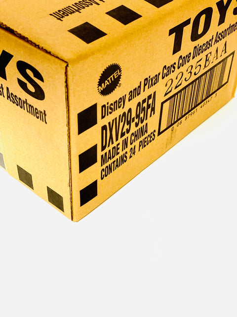 Hot Wheels 2026 Character Cars Disney Pixar Cars Case A (24 Cars)