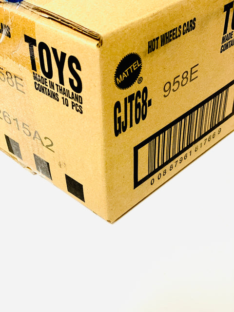 Hot Wheels 2025 Boulevard Factory Sealed Case E (10 Cars)