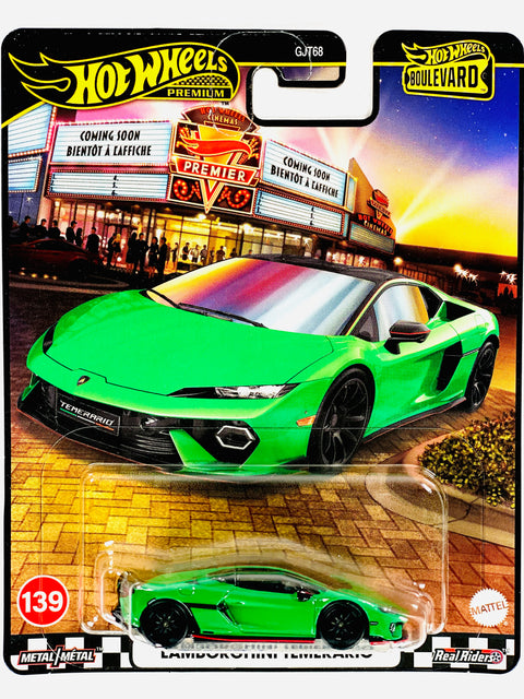 Hot Wheels 2025 Boulevard Lamborghini Temerario #139