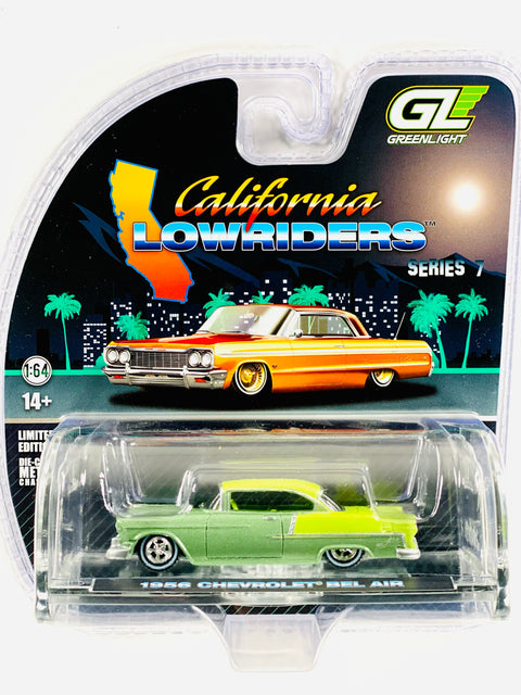 Greenlight California Lowriders Series 7 1956 Chevrolet Bel Air