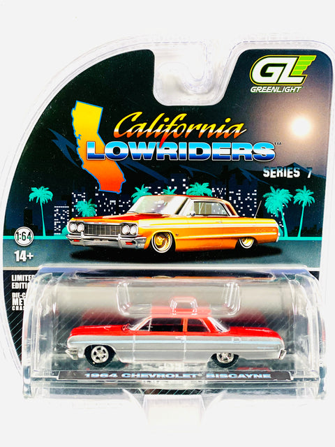 Greenlight California Lowriders Series 7 1964 Chevrolet Biscayne