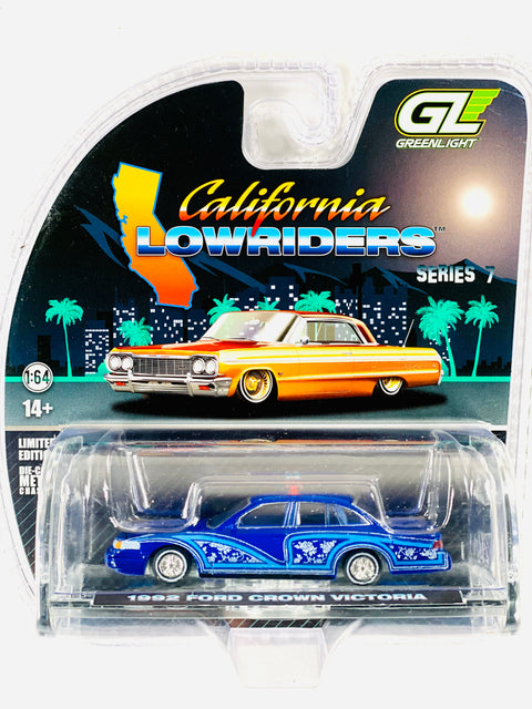 Greenlight California Lowriders Series 7 1992 Ford Crown Victoria