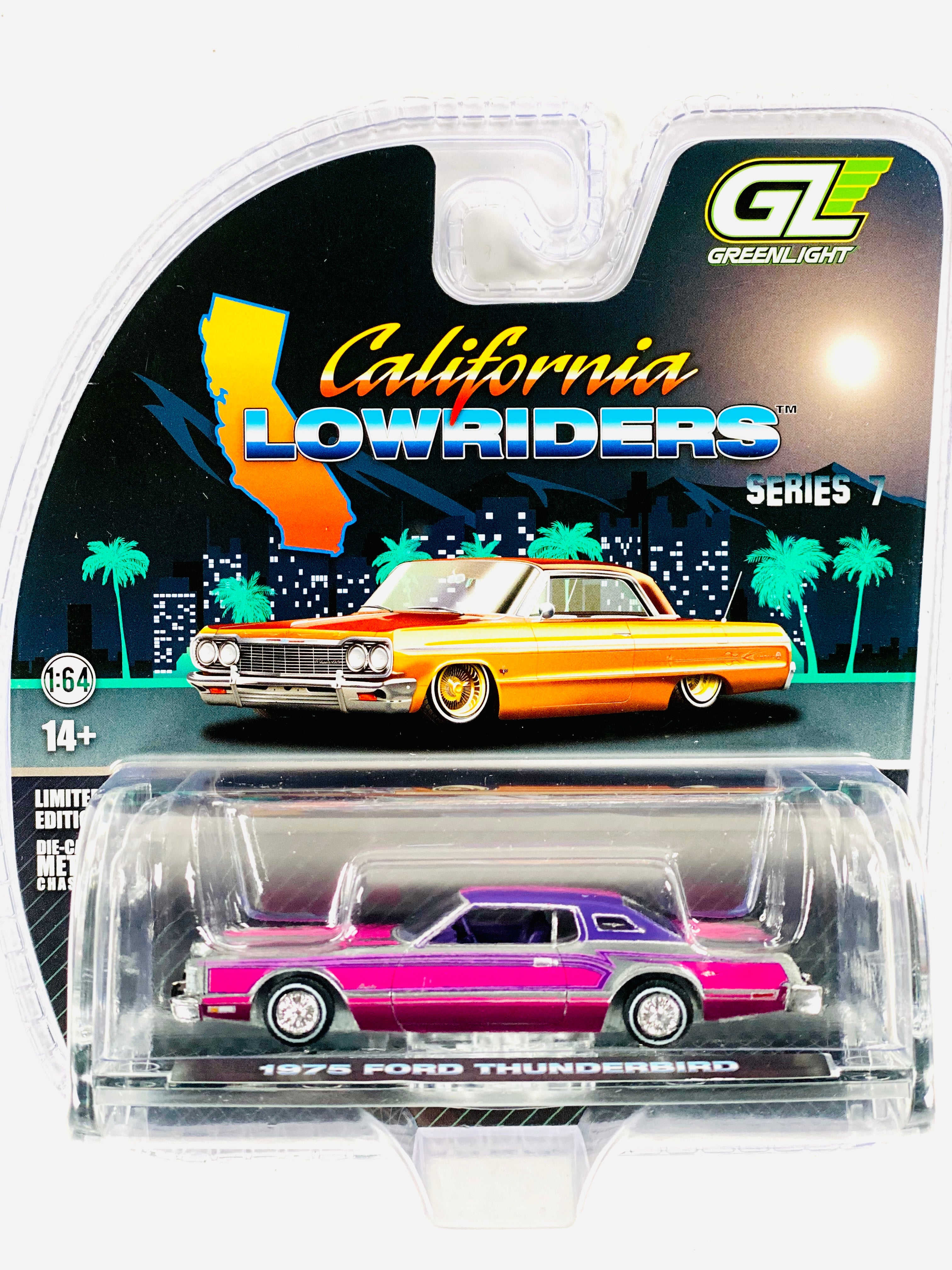 Greenlight California Lowriders Series 7 1975 Ford Thunderbird Raw