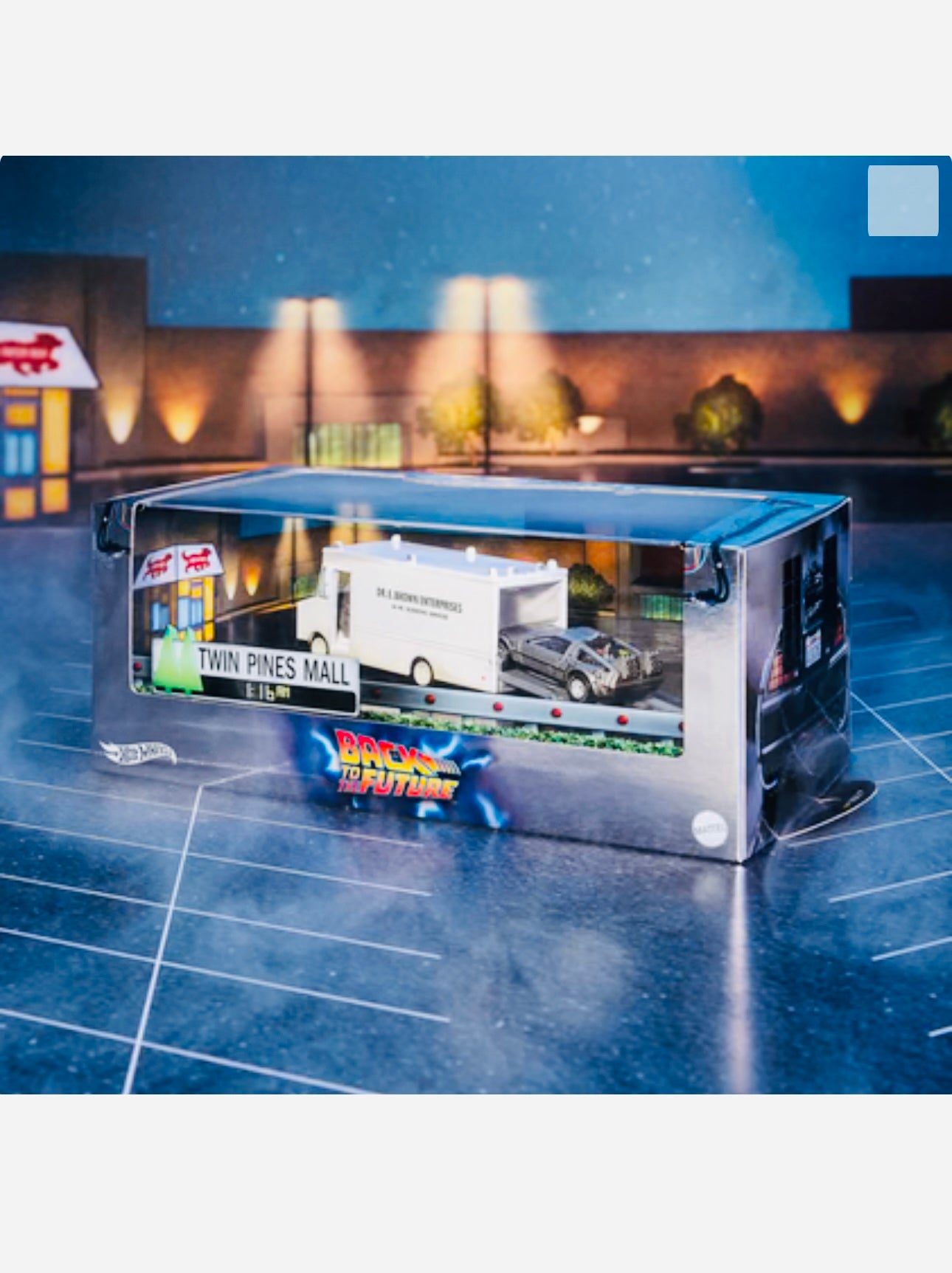 【新品】ホットウィール　RLC デロリアン　40th アニバーサリーセット Hot Wheels 2025 RLC Back to the Future 40th Anniversary Set - Open