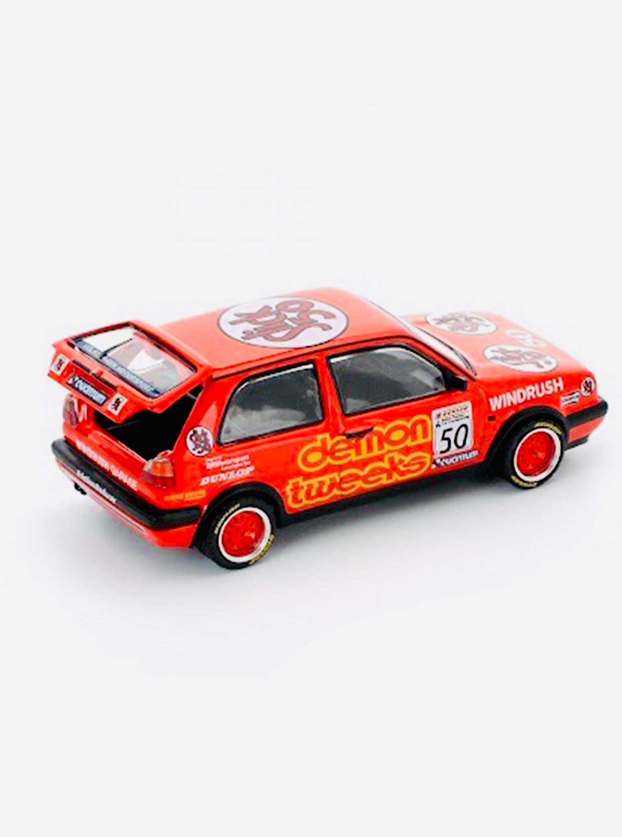Pop Race Factory Sealed Volkswagen Golf GTI MKII Team Demon Tweeks