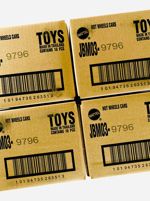 Hot Wheels 2025 Fast & Furious Porsche 911 Carrera RS 3.8 Factory Sealed Solid Pack (4 Cases)