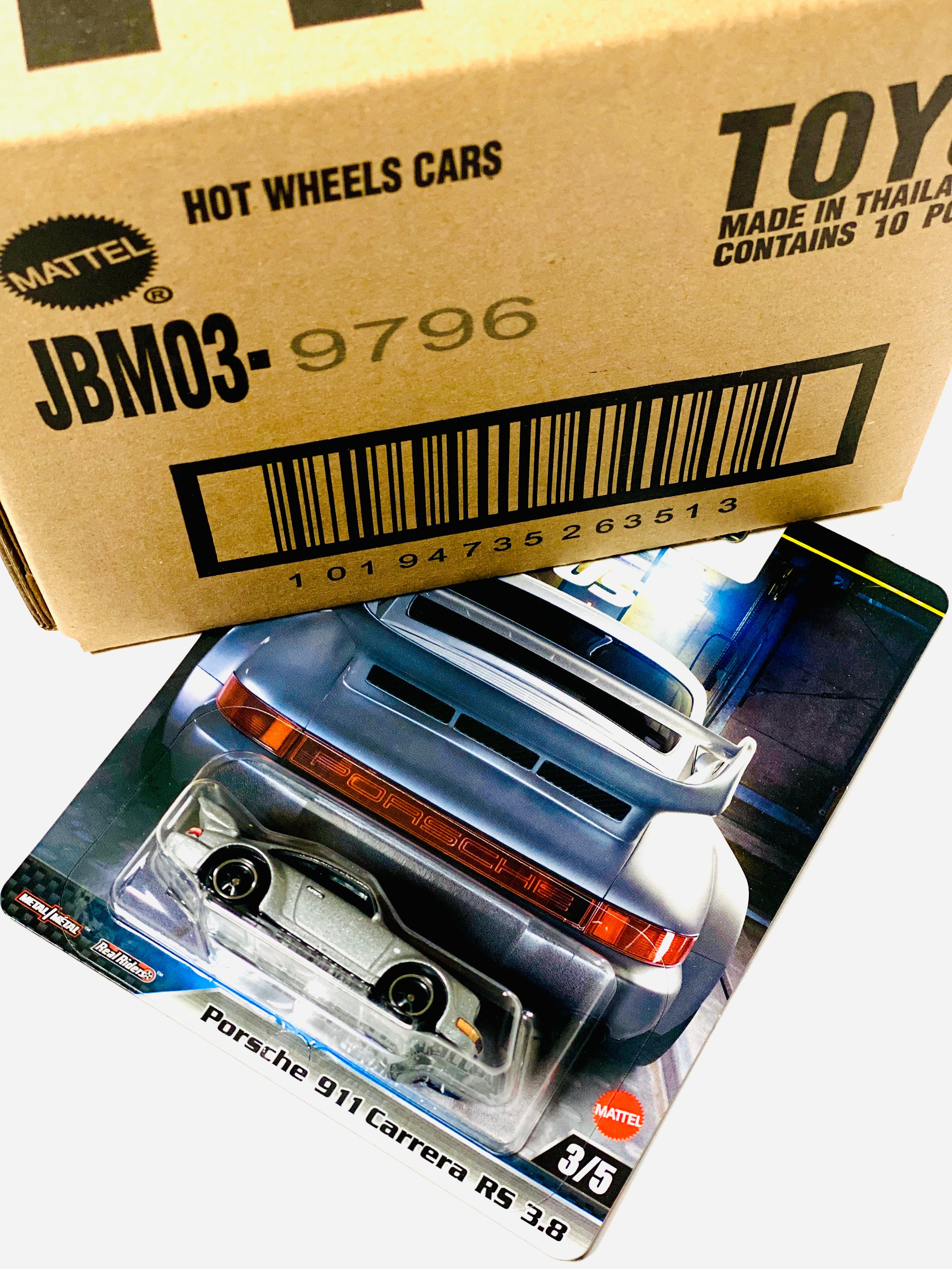 Hot Wheels 2025 Fast & Furious Porsche 911 Carrera RS 3.8 Factory