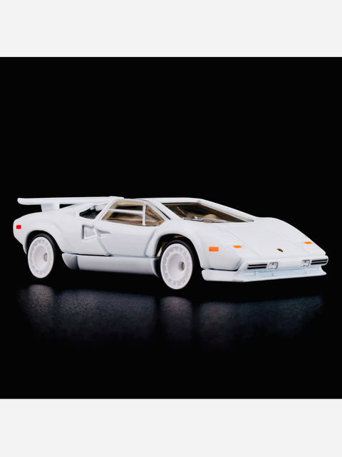 Hot Wheels 2025 RLC Exclusive Holiday 1982 Lamborghini Countach LP 500 - Opened Box