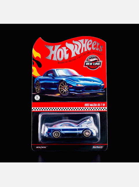 Hot Wheels 2025 RLC Exclusive 1993 Mazda RX-7 R1