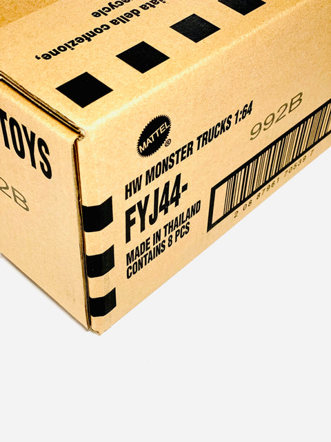 Hot Wheels 2026 Monster Truck & Car Factory Sealed Case B (8 Cars)