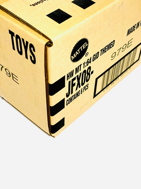 Hot Wheels 2026 Monster Truck Glow in the Dark Factory Sealed Case E (6 Cars)