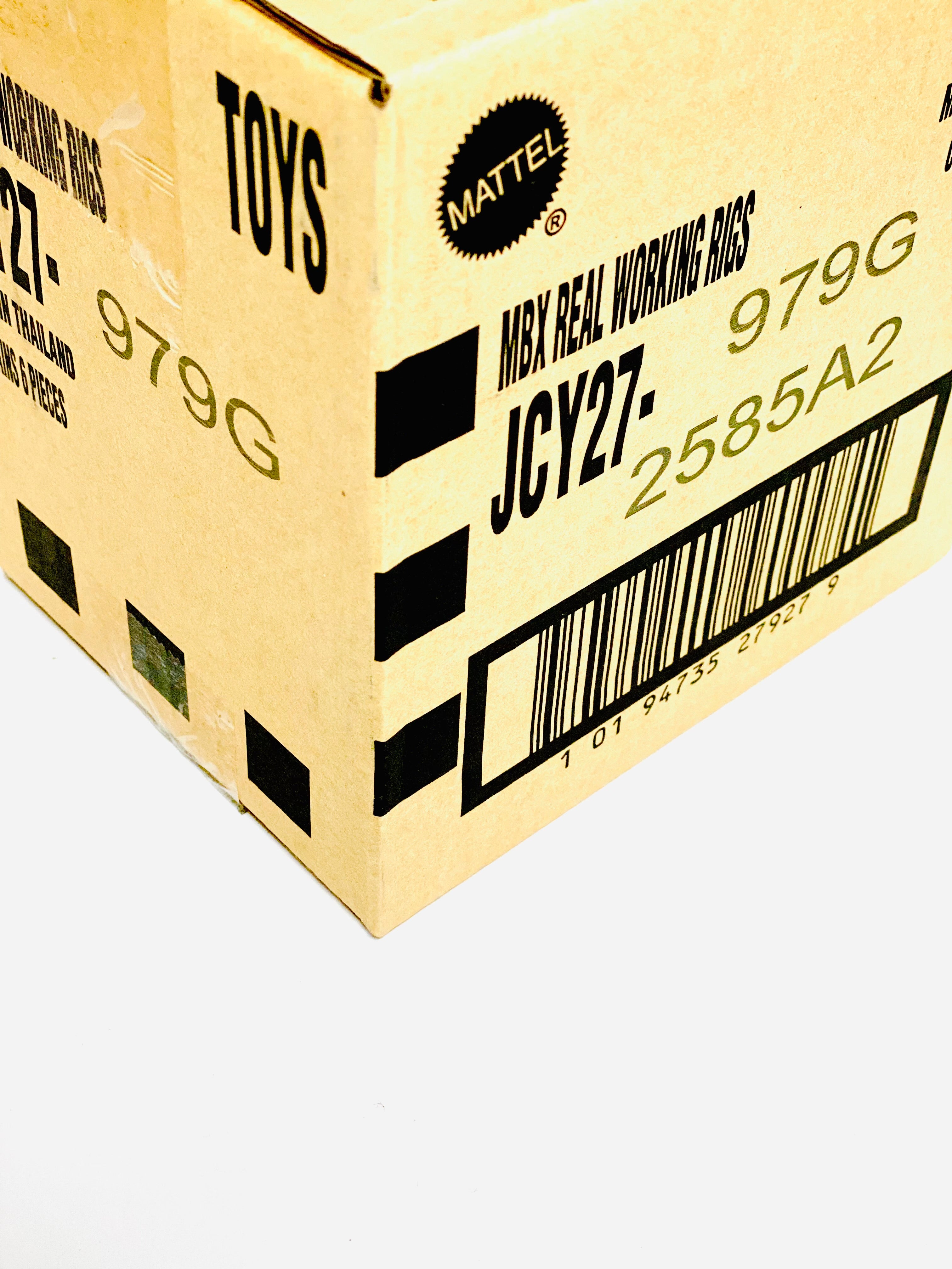 Matchbox 2025 Real Working Rigs Factory Sealed Case G (6 Cars