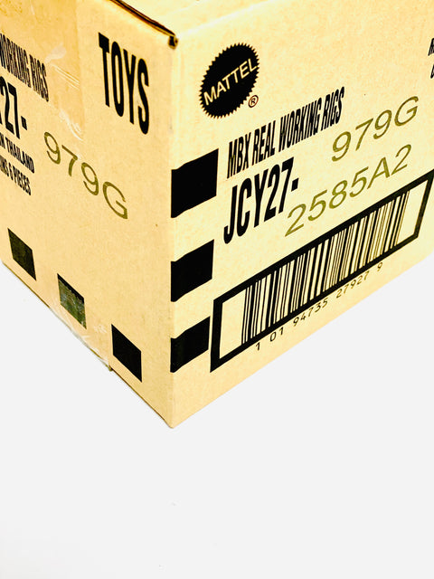 Matchbox 2025 Real Working Rigs Factory Sealed Case G (6 Cars)