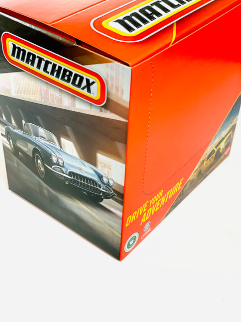 Matchbox 2026 Power Grabs Case B (24ct Assortment Mix Varies)