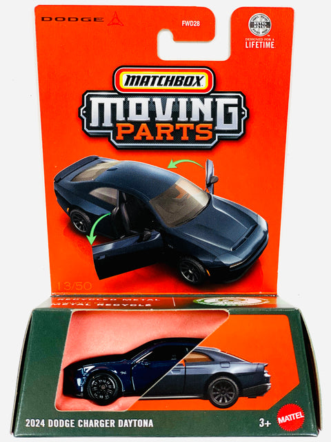 Matchbox 2026 Moving Parts Case J 2024 Dodge Charger Daytona