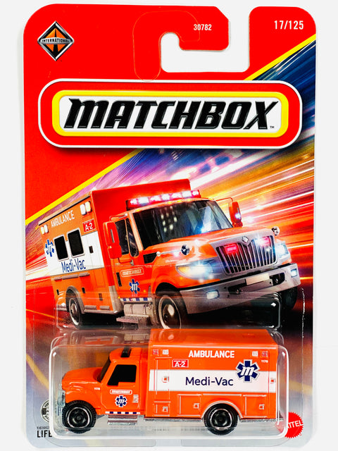 Matchbox 2026 Basic Case B International Terrastar
