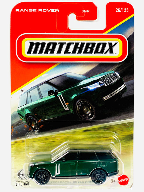Matchbox 2026 Basic Case B 2024 Range Rover PHEV