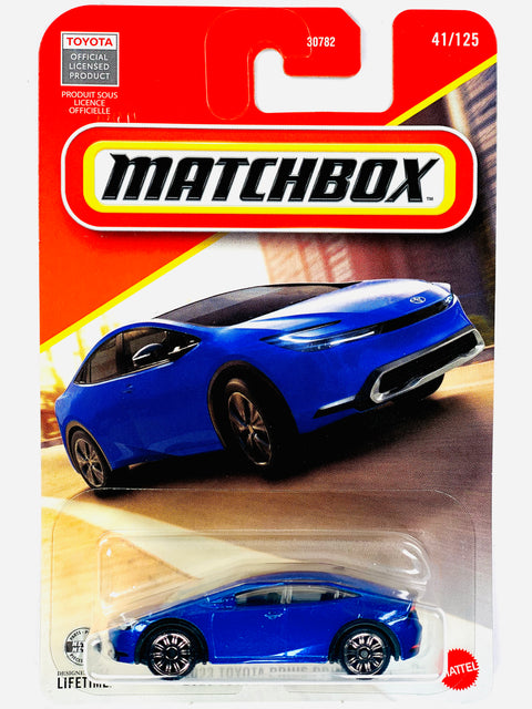 Matchbox 2026 Basic Case B 2023 Toyota Prius Prime