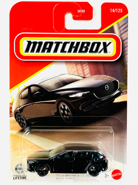 Matchbox 2026 Basic Case B 2019 Mazda 3
