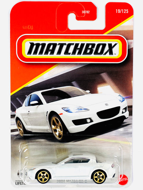 Matchbox 2026 Basic Case B 2004 Mazda RX-8