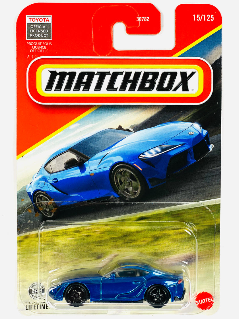 Matchbox 2026 Basic Case B 2023 Toyota GR Supra – Jcardiecast