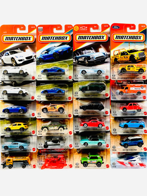 Matchbox 2026 Basic Factory Sealed Case B (24 Cars)