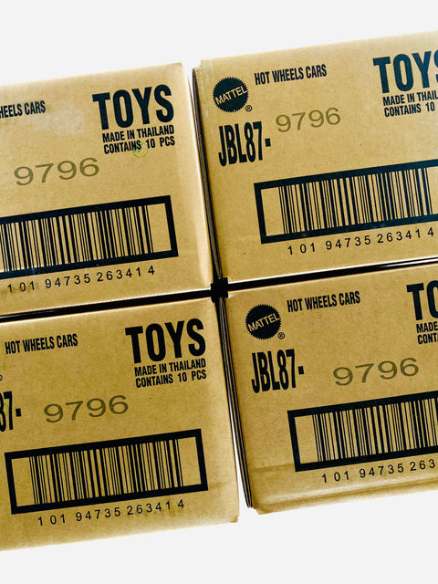 Hot Wheels 2025 Fast & Furious 1970 Custom Plymouth Roadrunner Factory Sealed Solid Pack (4 Cases)