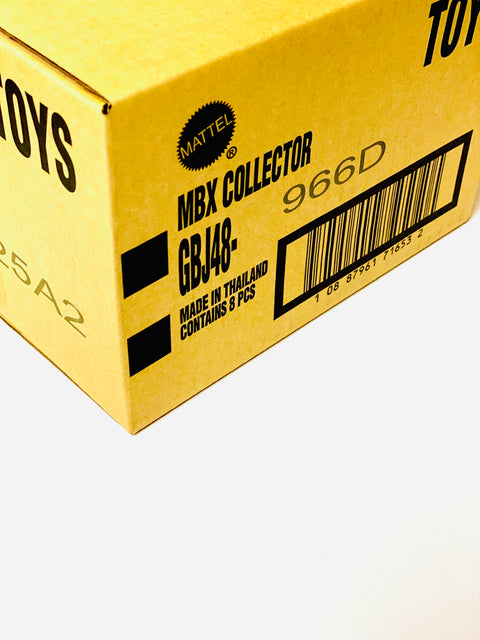 Matchbox 2025 Collectors Series Factory Sealed Case D (8 Cars)