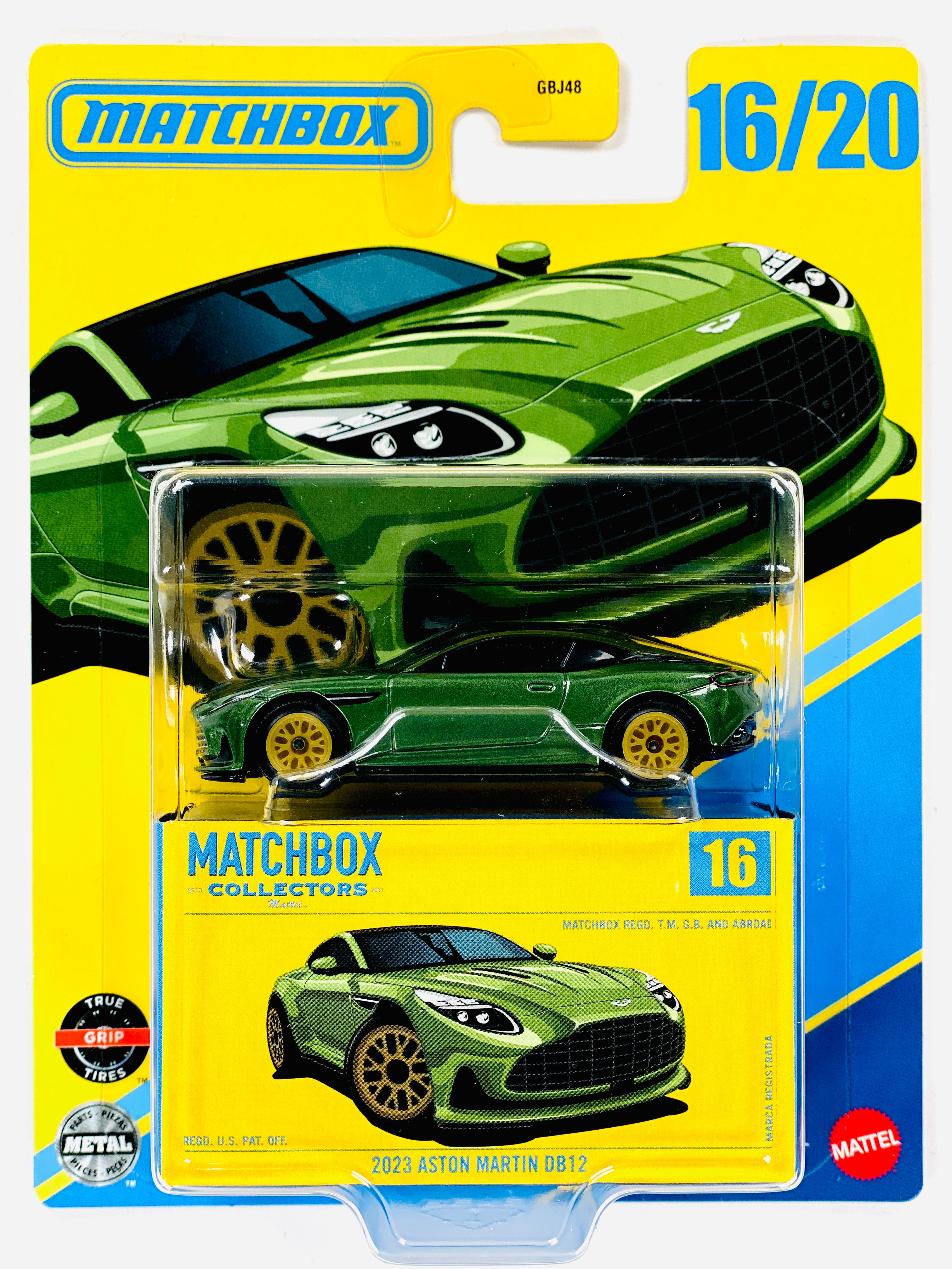 MATCHBOX　マッチボックス　アストンマーチン DB2 Matchbox 2025 Collectors Series Case D 2023 Aston Martin DB12