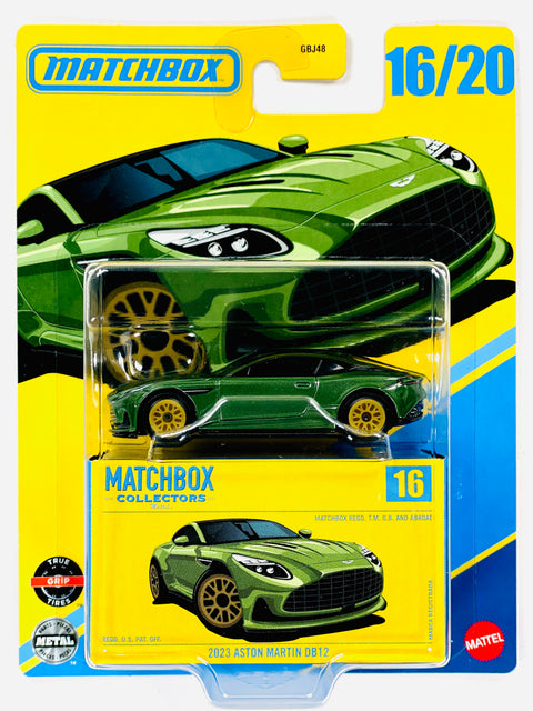 Matchbox 2025 Collectors Series Case D 2023 Aston Martin DB12