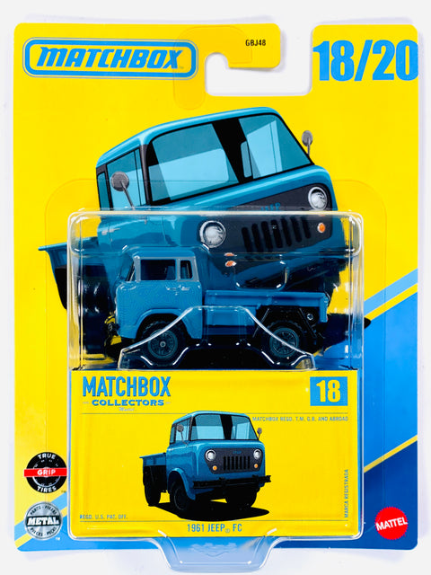 Matchbox 2025 Collectors Series Case D 1961 Jeep FC