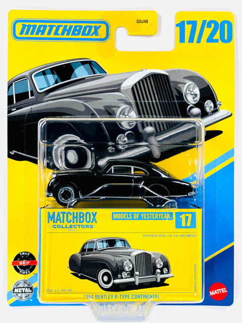 Matchbox 2025 Collectors Series Case D 1954 Bentley R-Type Continental