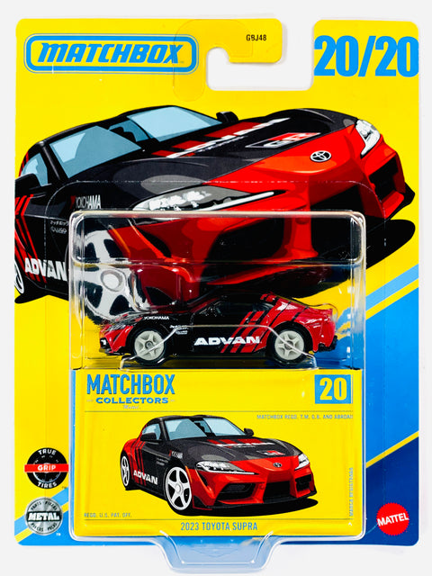 Matchbox 2025 Collectors Series Case D 2023 Advan Toyota Supra
