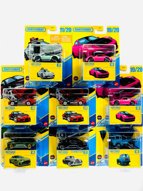 Matchbox 2025 Collectors Series Factory Sealed Case D (8 Cars)