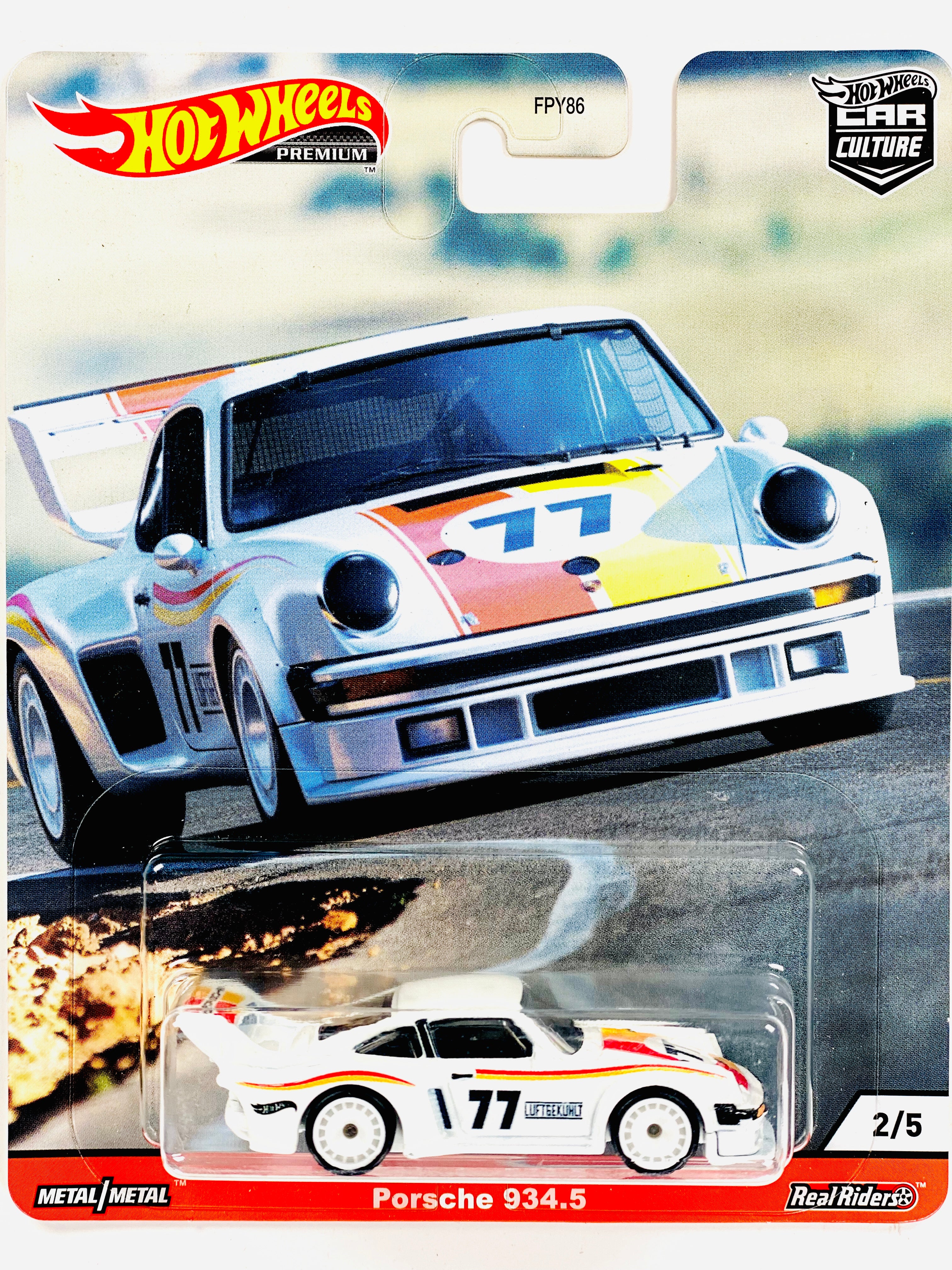 マーチェス Hot Wheels 2020 Car Culture Thrill Climbers Porsche 934.5