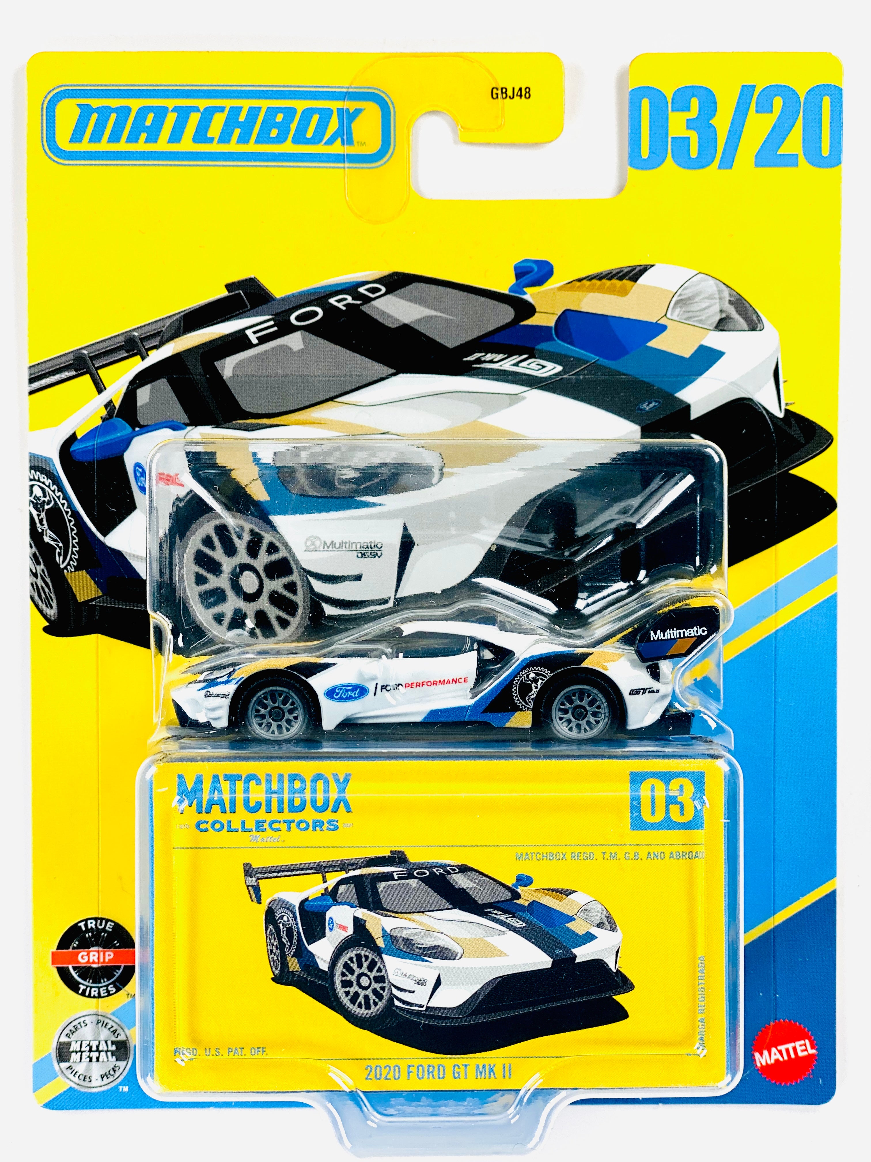 Matchbox 2026 Collectors Series Case E 2020 Ford GT MK II