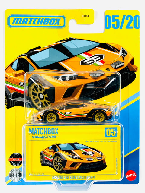 Matchbox 2026 Collectors Series Case E Lamborghini Huracan Sterrato